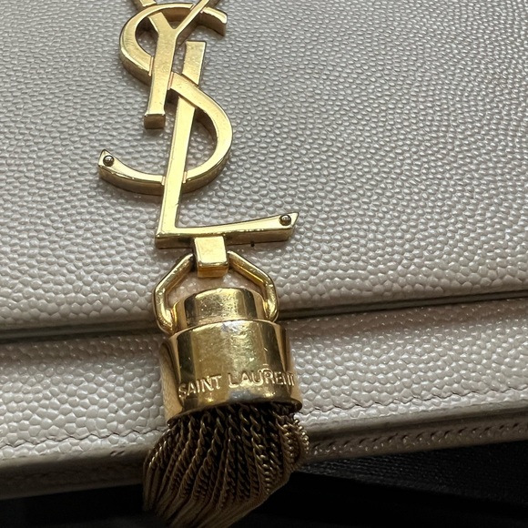 Reserved-SAINT LAURENT Monogram Kate Tassel crossbody small - Picture 7 of 16